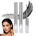 Waterproof Iron Mascara for 3D Curling, 2026 Ultra-Fine Metal Wand Tubing Mascara with Fibers, Extreme Lengthening & Volumizing, Smudge-Proof No Flaking Eyelash Extension (2pcs)