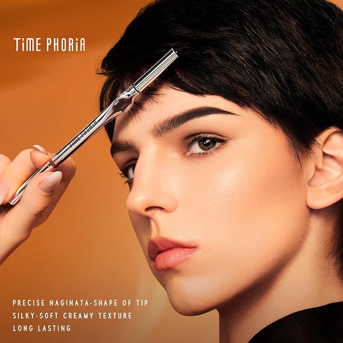 Genesis SuperStay Eyebrow Pencil - Waterproof, Smudge Proof, Long-Lasting Brow Pencil with Precision Oval Tip, For Natural & Bold Looks (04 STONE)