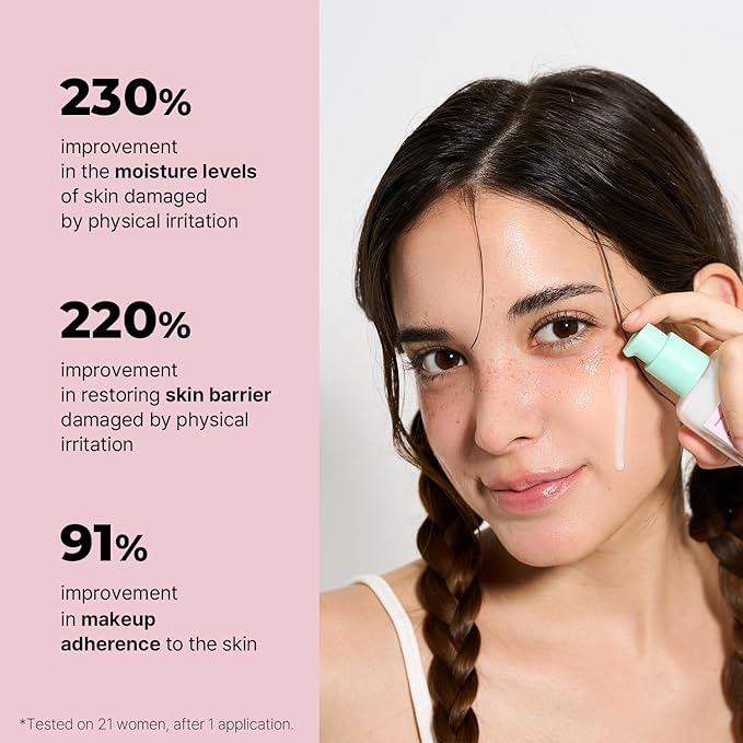 Su Boon Jo Serum with Ceramide NP/Hyaluronic Acid, Korean Face Serum for Hydration & Glow Skin Barrier Care, Lightweight Serum for Dry and Oily Skin