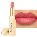 MAKI YIKA Moisture Pink Lipstick for Women Hydrate Tinted Lip Balm for Mother's Day Dry Cracked Lips Sheer Lipstick Lip Tinted Glossy Finish,MA058 Nude Pink
