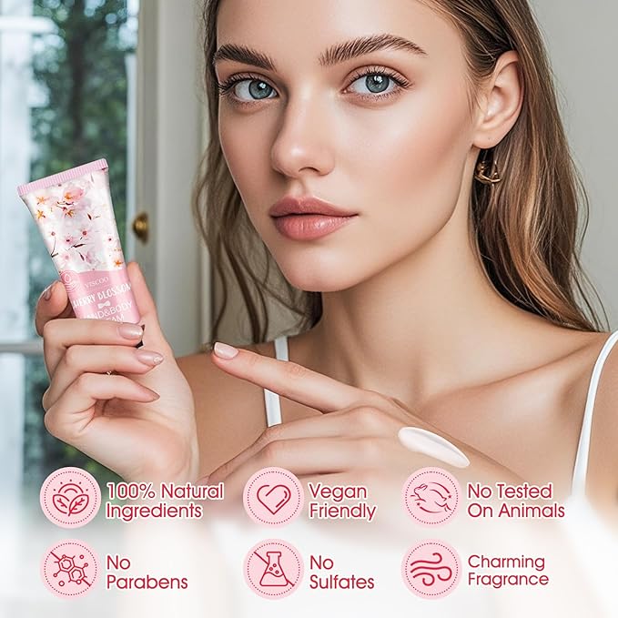 VISCOO 7 Pack Hand Cream Gifts Set for Women, Teacher Appreciation Gift / Graduation Gifts, Moisturizing Mini Hand Lotion Travel Size for Dry Cracked Hands, Birthday Gift
