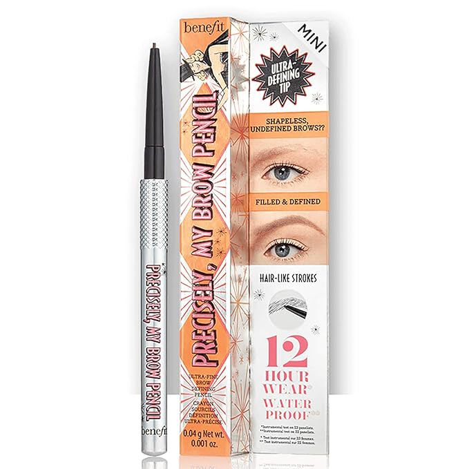 Benefit Cosmetics Mini Precisely, My Brow Pencil Waterproof Eyebrow Definer Shade 3.5