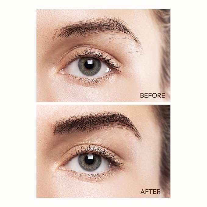 Ruby Kisses Go Brow Eyebrow Kit, Dual Shade Powder & Wax, Includes 3 Stencils, Perfect for Shaping & Defining, Natural Brow Look, Ideal for Sparse Brows