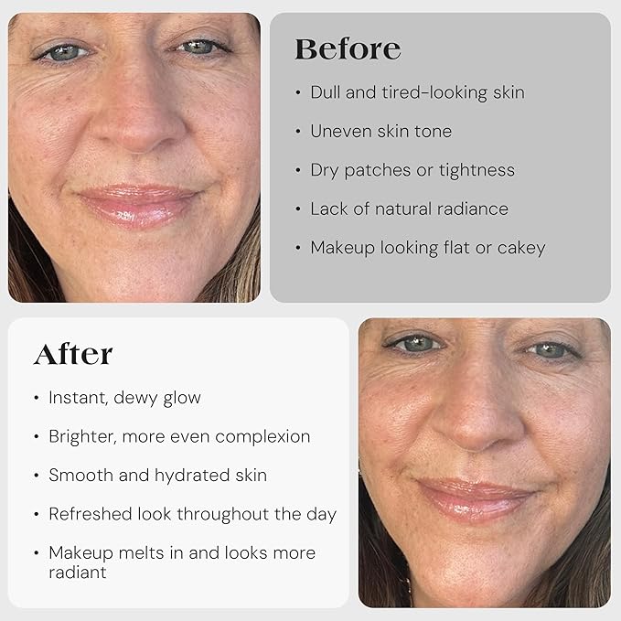 Dew Drop Hydrating Face Mist, 120ml/4oz, with Jojoba Oil and Pearl Powder.