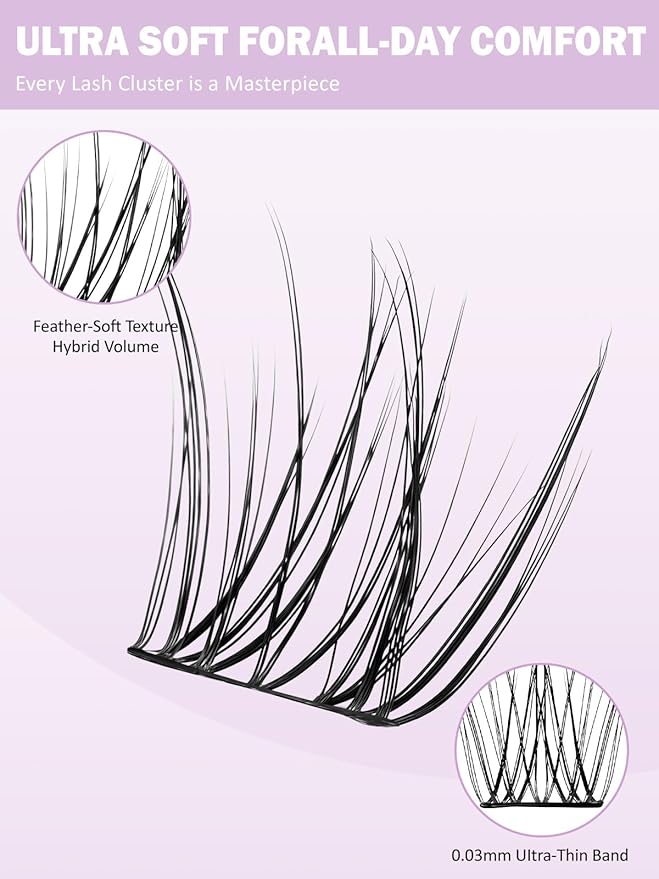 Molly Magic Venus Lash Clusters