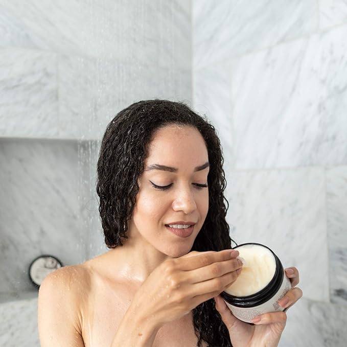 Soapbox Coconut & Shea Rejuvenating Deep Conditioner, Hydrating Hair Treatment for Dry, Damaged Hair - Leaves Hair Soft, Smooth, & Moisturized - Deep Conditioner Hair Mask with Coconut Oil - 12 oz