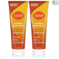 Lume Acidified Body Wash - 24 Hour Odor Control - Removes Odor Better than Soap - Moisturizing Formula - Formulated Without SLS or Parabens - OB/GYN Developed - 8.5 ounce (Pack of 2) (Toasted Coconut)