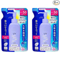 Japanese Sunscreen SPF 50/PA+++ Super Water Gel 4.22floz(125g) Refill Pack of 2
