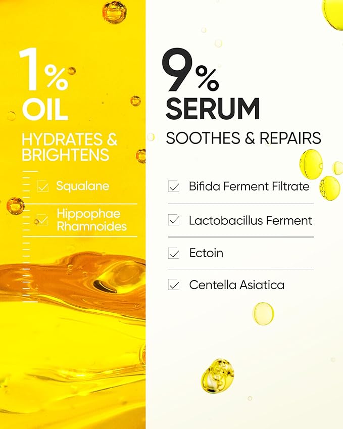 SKINTIFIC Radiance Booster Serum Spray, Hydrating Face Mist with Bifida Ferment & Squalane, Glow Serum for Radiant Skin, Soothes Skin, Vegan Skin Care, All In One Mist 3.3 fl oz