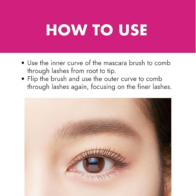 KISSME Heroine Make Volume UP Mascara Super WP, Super Long-Lasting! Volume & Curl Mascara