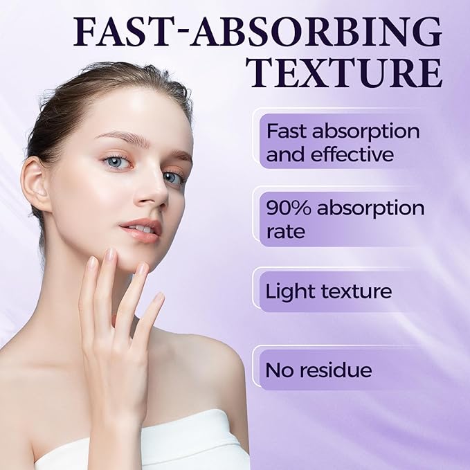 Tuggle Instant Eye & Face Tightening Serum, Instant Lift Eye Gel Cream Rapid Improve Under Eye Bags and Puffiness, Tightener Wrinkles & Fine Lines Fast, for Women & Men in Minutes, 0.67 oz