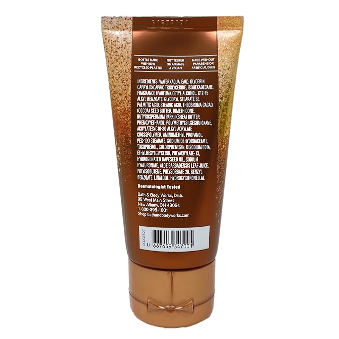 Bath & Body Works Warm Vanilla Sugar Mini Body Cream and Fragrance Mist Duo Set with a Natural Oats Sample Soap - Travel Size