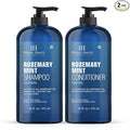 Botanic Hearth Rosemary Mint Shampoo and Conditioner Set, Thickening Formula, Promotes Hair Growth and Scalp Health Sulfate Free & Paraben Free, for Men & Women | 16 fl oz each