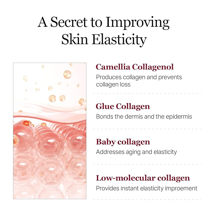 ROUND LAB Camellia Deep Collagen V Lifting Gel Mask 1ea | Double-chin Turkey Neck Instant Face Lifting Mask, Cooling and Depuffing Face Toning Belt, Firming Sagging Skin, Korean Skin Care, 10g/0.35oz