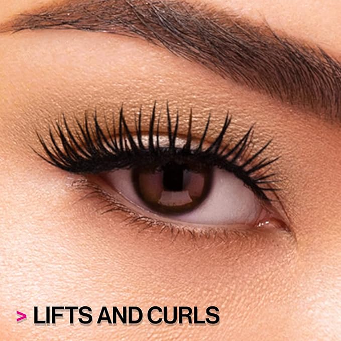 wet n wild High On Lash Eyelash Curler with Comfort Grip (Pack of 2)