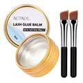 Lash Lift Glue Balm Eyelash Lifting Perm Rose Strong Hold Lash&Brow Perm Glue Balm Brow Adhesive Powerful Sticky Brow Lamination 0.35Oz/10G