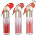 UCANBE 3 PCS Liquid Blush Makeup Kit, Soft Cream Face Blush for Cheeks, Dewy Cheek Tint, Easy to Blend & Light Weight Face Blushes for Women Girls(02)