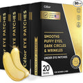 Celor Under Eye Patches for Puffy Eyes and Dark Circles - Eye Masks with Amino Acids & Collagen, Eye Care for Wrinkles - Birthday Gift for Women - Skincare Self Care - USA Tested (80 Pairs)