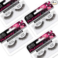 Ardell False Eyelashes Naomi Black - Full Volume, Natural Look Lashes, Comfortable Wear, 4-Pack