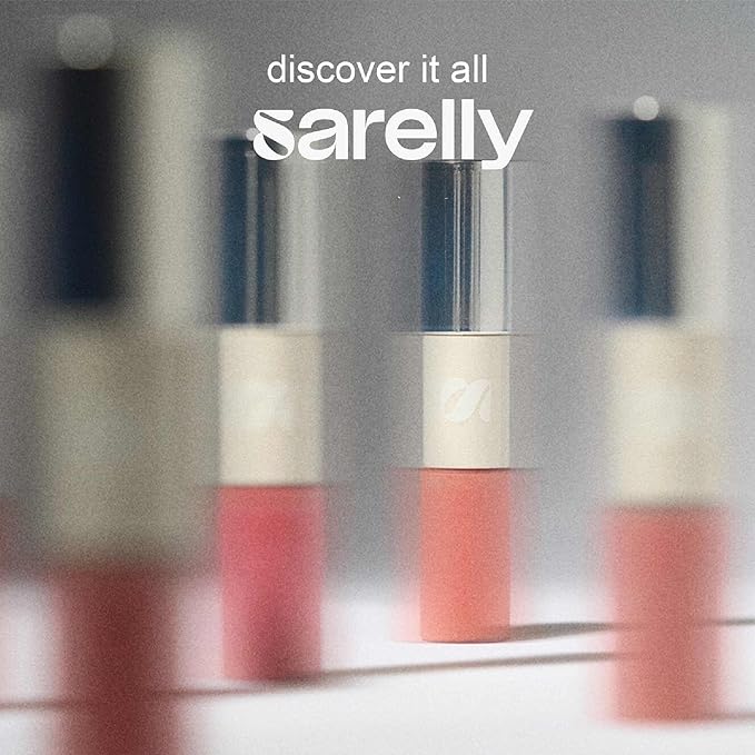Sarelly Duo Telenovela 2-in-1 Tint & Hydrating Gloss, Lili