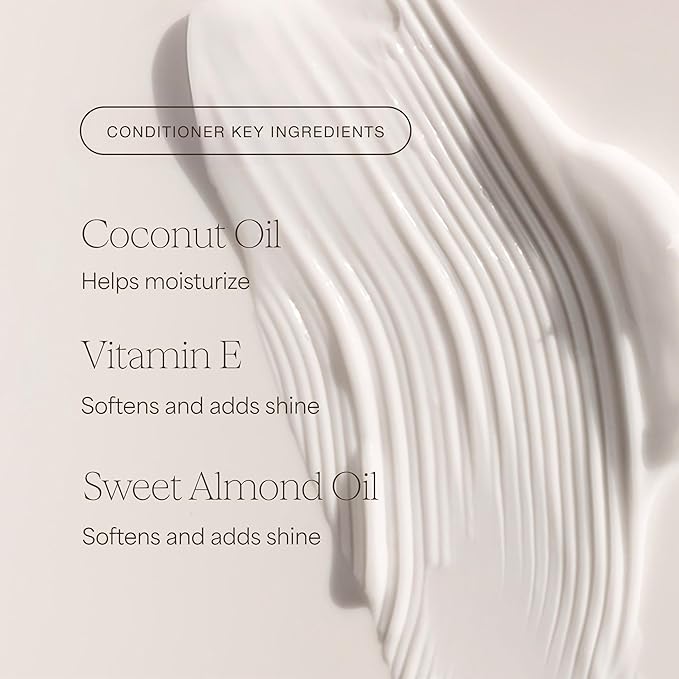 Raw Sugar The Moisture Smoothie Bundle - Shampoo, Conditioner & Hair Mask, Hair Care for Dry Damaged Hair, Formulated without SLS/SLES & Parabens