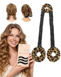 BONNET QUEEN Heatless Hair Curler for Heatless Curls Overnight, All-in-One Sleepy Tie Satin Curling Rod, Hair Curlers to Sleep In, Overnight Blowout Rods, Hair Rollers for Women Long Hair