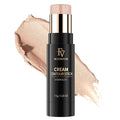 FV Cream Highlighter Stick, Natural Glow Finish & Blendable, Long Lasting Highlight Stick for Glowing Skin & Eyeshadow, Cruelty-free, 05 Sheer Glow