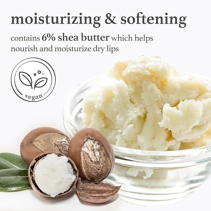 NOONI Vegan Applebutter Lip Mask Overnight – Hydrating Lip Balm & Butter with Shea Butter & Vitamins | Soothing Moisturizer, Softening Treatment for Dry Lips, Stocking Stuffers, 0.42 oz