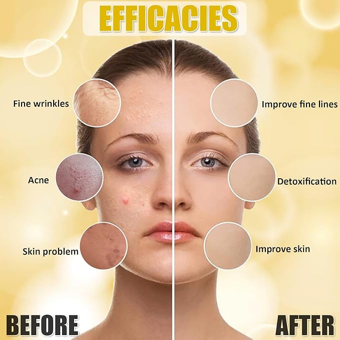 YMEYFAN Jelly Mask Powder for Facials Pro, Turmeric Controlling Oil Deep Cleansing Blackheads Removal Peel Off Gel Face Mask Skin Care, Esthetician Supplies