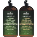 Color Care Shampoo & Conditioner Set – Protects Color, Nourishes & Adds Shine – With Tsubaki, Quercetin, Panthenol & Bioflavonoids – Sulfate & Paraben Free – For All Hair Types – 16 fl oz