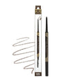 EBIN NEW YORK Micro Brow Pencil Natural Brown – Fine Tip Brow Pencil with Smooth Application & Built-In Blending Brush