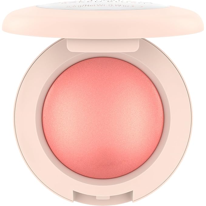 Catrice Soft Glam Baked Blush | Luminous, Lightweight Powder for Buildable Color | Vegan & Cruelty Free (010 | On Cloud Pink)