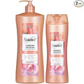 Suave Bonding Infusion Repairing Shampoo 2-Size Bundle, Intense Moisture Restores Shine & Resilience to Weak, Damaged Hair