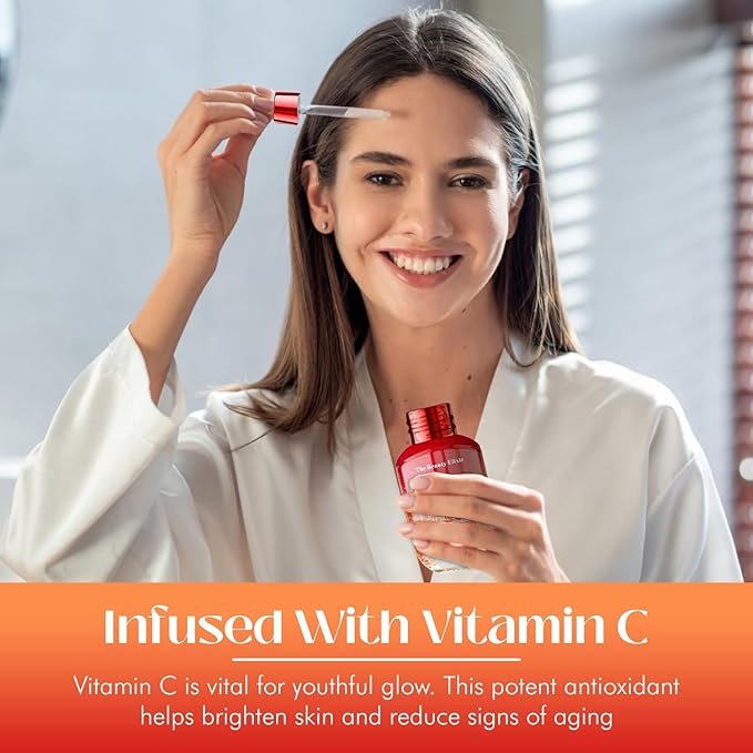 The Beauty Elixir Vitamin C Serum For Face