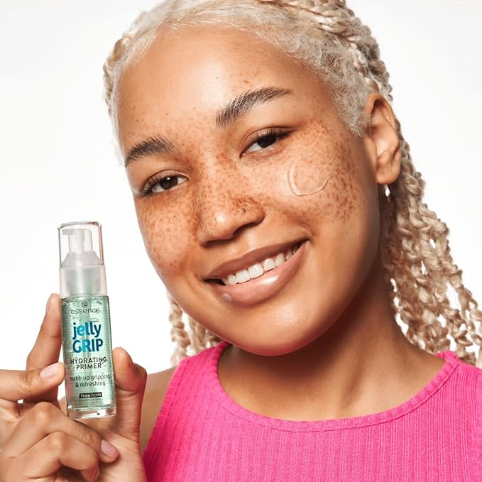 essence | Jelly Grip Hydrating Primer | Hydrates Skin & Grips Makeup for Long Lasting Performance | Vegan & Cruelty Free