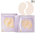 Patchology Serve Chilled Bubbly Eye Gels with Niacinamide, Hydrating Under Eye Patches with Niacinamide and Vitamin C, Under Eye Gel Pads with Gel Technology, Facial Skin Care Products - 5 Pairs