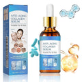 Anti-Aging Sserum Box Stock Solution Facial Serum | Box Face Serum | Suitable skincare serum for women.,Anti Aging Face Tightening, Boost Skin Collagen, Reduce Wrinkles & Plump Skin. (White 1 Box)