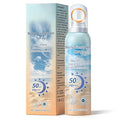 Mineral Sunscreen Spray SPF 50, Zinc Oxide Sunscreen Spray for Face & Body, Broad-Spectrum UVA/UVB Protection Sunscreen Mist Lightweight, Water-Resistant, Non-Greasy, 6.76 Fl Oz