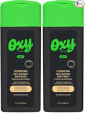 Oxy Stubborn Acne Anti-Blemish Body Wash For Teens, 2% Salicylic Acid, Hydrating Face & Body Wash Clears & Prevents Breakouts, Fast-Acting Acne Treatment, Dermatologist Recommended, 9 fl oz