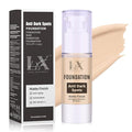 Anti-Dark Spot Liquid Foundation - Collagen Serum Foundation Infused with 2% Niacinamide, High Coverage For A Smooth & Satin Finish, 209 Medium