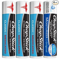 ChapStick Dry Lips & Cold Sore Pain Relief Bundle – Classic Medicated 3-Pack + Original Moisturizer Lip Balm with SPF 15, 0.15 Oz Ea (4 Piece Set)