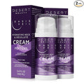 2-Pack Neck Firming Cream for Women – Neck Creams for Tightening and Firming with Peptides, Collagen & Hyaluronic Acid – Decollete Firming Cream for Lifting & Smoother Skin, 3.38 fl oz