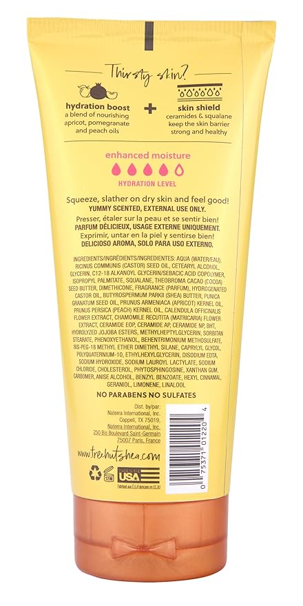 Tree Hut Dewy Daisy Moisturizing Body Lotion, Ceramide and Squalene Formula Helps Protect Skin, Long-lasting Hydration Leaves Skin Feeling Soft & Moisturized, 8.5 fl oz. (Pack of 2)