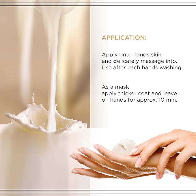 Eveline Glycerine 5 In 1 Bio Goat's Milk + Vitamin E & Karite Butter Super-Concentrated Hand/Nail Cream Mask