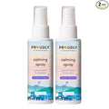 PROUDLY Baby Calming Spray with Lavender & Chamomile Essential Oils — Bedtime Sleep Mist for Newborns, Infants & Toddlers, Room, Linen & Skin Spray, No Synthetic Fragrance, 2-Pack (2 oz)