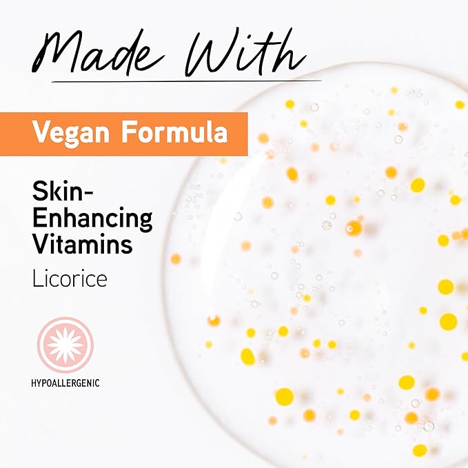Physicians Formula Skin Booster Vitamin Shot, Brightening Serum with Vitamin C, Licorice & B3, Targets Dark Spots for Radiant Glow – Brighten