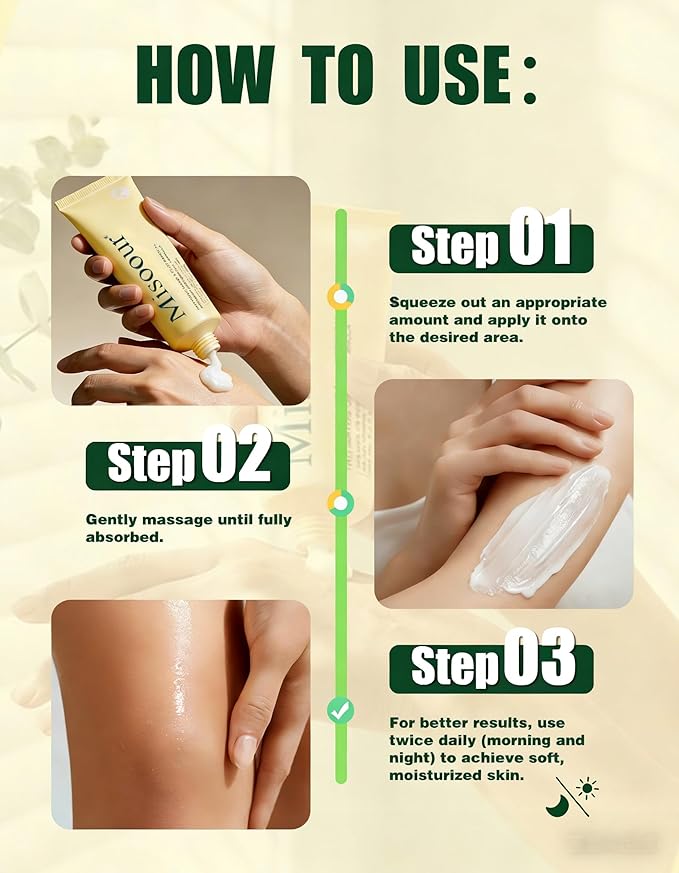25% Urea Hand Cream for Feet with 2% Salicylic Acid & 5% AHA+Aloe Vera, Urea Foot Cream for Dry Cracked Hands, Heels and Feet, Moisturizer and Repair for Rough Skin