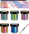 Chameleon Flakes for Epoxy Resin, Intense Color-Shift Pigment for Resin Casting, Molds & Tumblers, Chrome Effect Powder for DIY Art, Crafts, Paint & Soap Making
