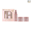 Holler And Glow Rest And Reset Cleansing Balm, Facial Mist And Moisturizer Set, Hydrating Face Spray, Cleanser & Makeup Remover, Nourishing, Stocking Stuffer For Teen Girls, 3 Piece Easter Gift