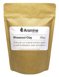 Rhassoul Clay Powder 16oz Moroccan Ghassoul Clay Mask, Nourishing, Unisex, Skin Treatment Mask